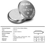 Pkcell Κουμπί Λιθίου CR1216-1B (1τμχ) - Image 2