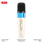 XO F54 Ηχείο Glossy Cool Light K-Song 20W - Image 2