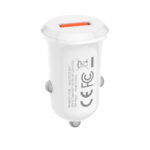 XO CC68 Mini Smart Single Φορτιστής Aυτοκινήτου QC18W - Image 2