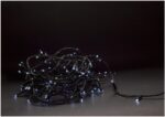 Entac Χριστουγεννιάτικα Λαμπάκια IP44 50 LED Ψυχρό 5m με τηλεχειριστήριο (3xAA Δεν περιλαμβ.) - Image 2