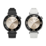 XO GT4 mini AMOLED Smart Αθλητικό Ρολόι SmartWatch Ασημί - Image 5