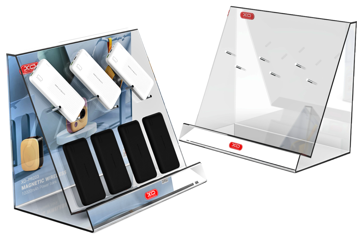 5b149d27f3971925f1cba17b81842fb_1 XO ZSJ022 Power bank 2nd Display Shelf 415x315x 455mm - Image 1