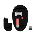 Meetion MT-R600 2.4G Ασύρματο Ποντίκι / Μαύρο - Image 5