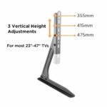 ATC Βάση TV Επιτραπέζια ATC-2370 23"-70" - Image 8