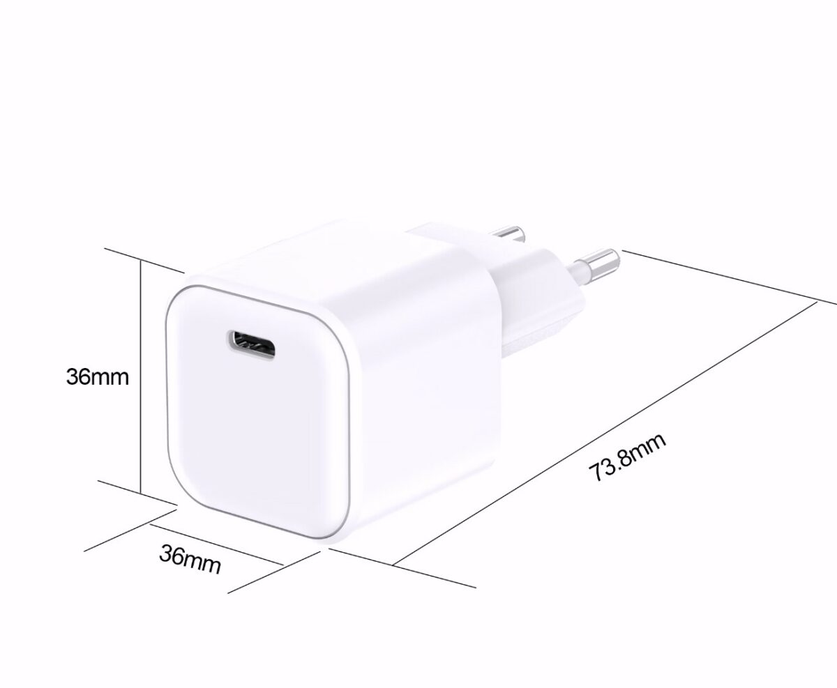 ATC-CHF3 Ultra Fast Φορτιστής 65W GaN White (Nano) - Image 4