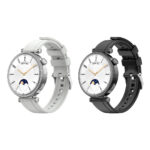 XO GT4 mini AMOLED Smart Αθλητικό Ρολόι SmartWatch Ασημί - Image 4