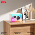 XO F54 Ηχείο Glossy Cool Light K-Song 20W - Image 3