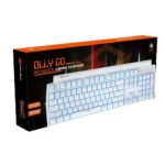 Meetion MT-MK600RD Μηχανικό Gaming Πληκτρολόγιο / Κόκκινοι Διακόπτες / Άσπρο - Image 10