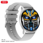 XO J5 Amoled Smart Sports Call Watch (Ασημί) - Image 3