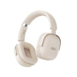 XO BE42 Scarlet Μεταλλικά Αναδιπλούμενα Ακουστικά Bluetooth (Μπεζ) - Image 3