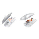 Meetion MT-C230MW Bluetooth Πληκτρολόγιο & Ποντίκι Combo Λευκό US - Image 6