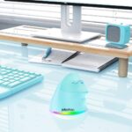 Meetion MT-BTM010R Δεξί Εργονομικό Ασύρματο Ποντίκι Πράσινο - Image 8