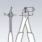 Redpoint 78 13 125 Electronic Super Knips® KNIPEX - Image 2
