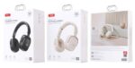 XO BE42 Scarlet Μεταλλικά Αναδιπλούμενα Ακουστικά Bluetooth (Μαύρο) - Image 5