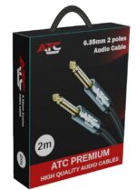 ATC HQ 6.35 Mono / 6.35 Mono Cable 2.0m - Image 3
