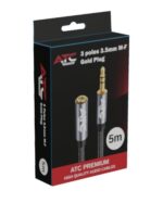 ATC HQ 3.5mm M/F Cable 5m - Image 2