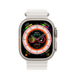 XO M9 Ultra Wireless Charging Smart Sports Call Watch (Ασημί) - Image 5
