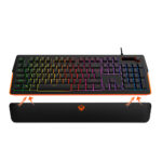 Meetion MT-K9520 Φωτιζόμενο Gaming Πληκτρολόγιο / US - Image 2