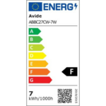 Avide Value LED Κερί E27 7W Ψυχρό 6400K - Image 2