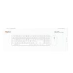 Meetion MT-C230MW Bluetooth Πληκτρολόγιο & Ποντίκι Combo Λευκό US - Image 8