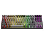 Meetion MT-MK14 Μηχανικό Πληκτρολόγιο Gaming Ενσύρματο & Ασύρματο με Bluetooth και 2.4G RGB Μαύρο US - Image 9