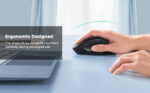 Meetion Ασύρματο Ποντίκι Office MT-BTM007 με Bluetooth & 2.4G Γκρι - Image 12