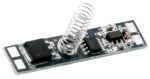 Avide LED Ταινία 12V 96W Προφίλ Αλουμινίου Μίνι Ελεγκτής με Κουμπί Αφής