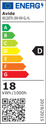 Avide LED Τύπου Φθορίου 18W G13 1200mm NW 4000K HL 150lm/W (25τμχ) - Image 2