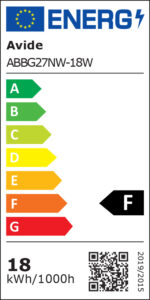 Avide LED Κοινή 18W E27  Λευκό 4000K Value - Image 4