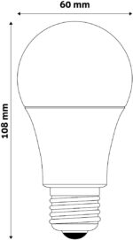Avide LED Κοινή 10W E27  Θερμό 3000K Value - Image 3
