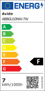 Avide LED Σπότ GU10 7W Λευκό 4000K Value - Image 4