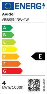 Avide LED Bright Stick Bulb T37 4W E14 Λευκό 4000K - Image 3