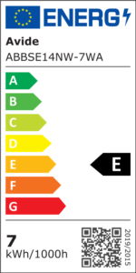 Avide LED Bright Stick Bulb T37 7W E14 Λευκό 4000K - Image 3