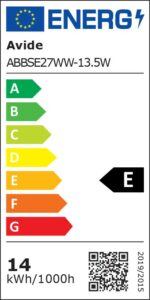 Avide LED Bright Stick Bulb T45 13.5W E27 Θερμό 3000K - Image 3