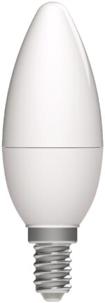 Avide LED Κερί 4.5W E14 Λευκό 4000K Υψηλής Φωτεινότητας - Image 2