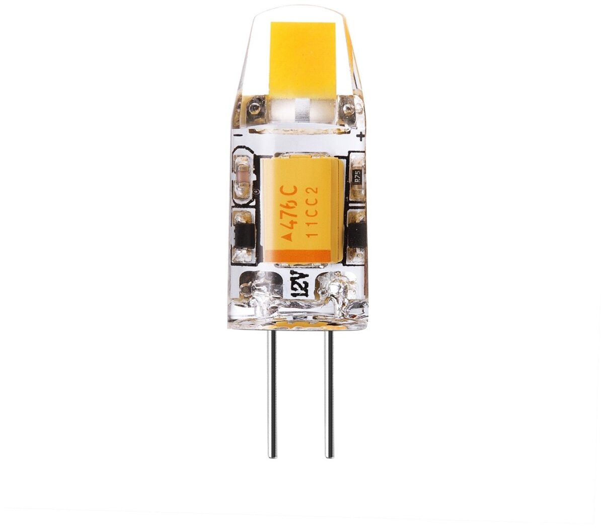 Avide LED G4 1.2W COB Λευκό 4000K - Image 2