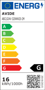 Avide LED Ταινία Blister RF 24V COB Θερμό IP20 2m - Image 2