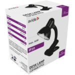 Avide Basic Φωτιστικό Γραφείου Κλιπ Μαύρο Max 60W - Image 2