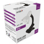 Avide Basic Φωτιστικό Γραφείου Κλιπ Λευκό Max 60W - Image 2
