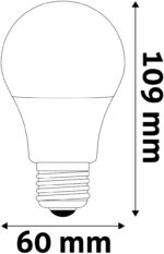 Avide LED Κοινή A60 11W E27 Θερμό 2700K - Image 3