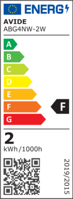 Avide LED 2W G4 160° Λευκό 4000K - Image 4