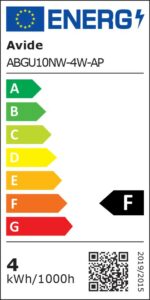 Avide LED Σπότ Αλουμίνιο + Πλαστικό 4W GU10 Λευκό 4000K - Image 3