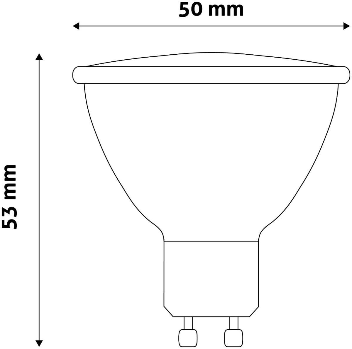 Avide LED Σπότ Αλουμίνιο + Πλαστικό 4W GU10 Λευκό 4000K - Image 4