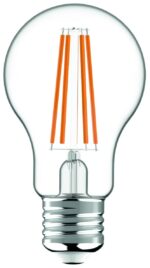 Avide LED Filament Κοινή 6.6W E27 A60 Λευκό 4000K Super Υψηλής Φωτεινότητας - Image 2