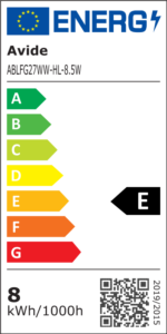 Avide LED Filament Κοινή  8.5W E27 Θερμό 2700K Υψηλής Φωτεινότητας - Image 4