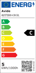 Avide LED Filament ST58 4.9W E27 Θερμό 2700K Super Υψηλής Φωτεινότητας - Image 4