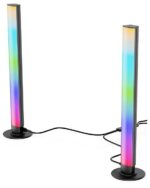 Avide Φωτιστικό Δαπέδου Gamer 5W RGB+IC με Τηλεχειριστήριο - Image 2