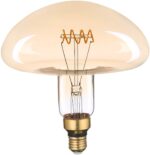 Avide LED Jumbo Millau 6W E27 2400K Ντιμαριζόμενο 200x210mm - Image 2