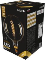 Avide LED Jumbo Nowra 8W E27 2400K Ντιμαριζόμενο 200x300mm