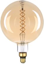 Avide LED Jumbo Nowra 8W E27 2400K Ντιμαριζόμενο 200x300mm - Image 2